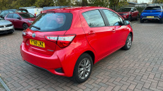 Toyota Yaris 1.5 Hybrid Icon 5dr CVT Hybrid Hatchback